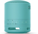Enceinte portable Sony SRS-XB100 Sans fil - Bluetooth - IP67 | Orange