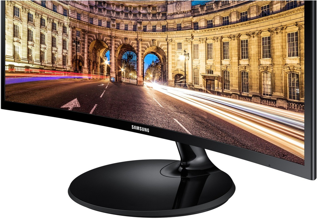 Moniteur Samsung 24" incurvé