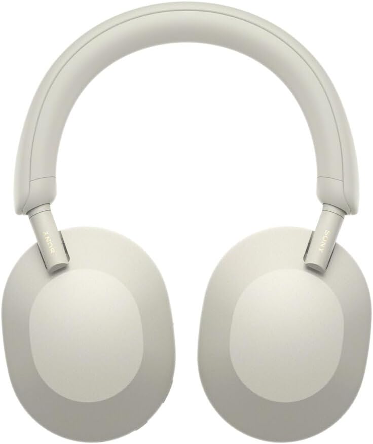 Sony Casque Bluetooth sans Fil WH-1000XM5 | Blanc
