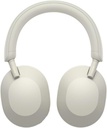 Sony Casque Bluetooth sans Fil WH-1000XM5 | Blanc