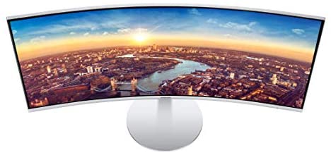 Moniteur Samsung 34" incurvé
