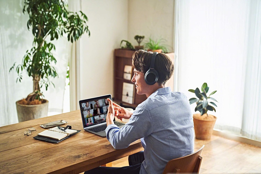Sony Casque sans fil WH-1000XM4 | Argent