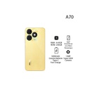 Itel A70 6.6" HD+ 12GB RAM(4+8) | 256GB ROM - 5000mAh - Azure Blue