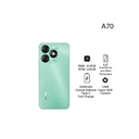 Itel A70 6.6" HD+ 12GB RAM(4+8) | 256GB ROM - 5000mAh - Azure Blue