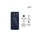 Itel A70 6.6" HD+ 12GB RAM(4+8) | 256GB ROM - 5000mAh - Azure Blue