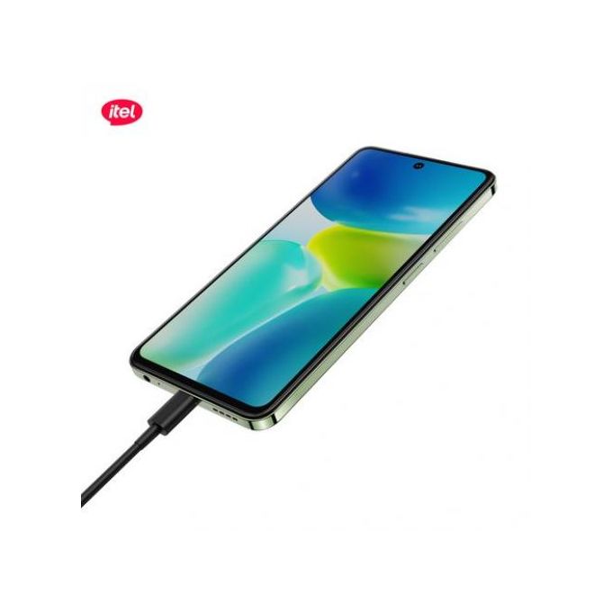 Itel P55+ 8GB(4+4GB)/128GB, 45W, 50MP, 6.6” Meteor Black