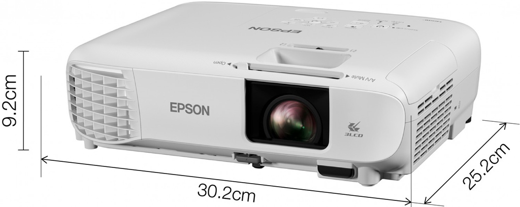 Vidéoprojecteur Epson EH-TW740  Full HD 1080p