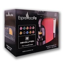 Machine à café Revolution à capsules Nespresso