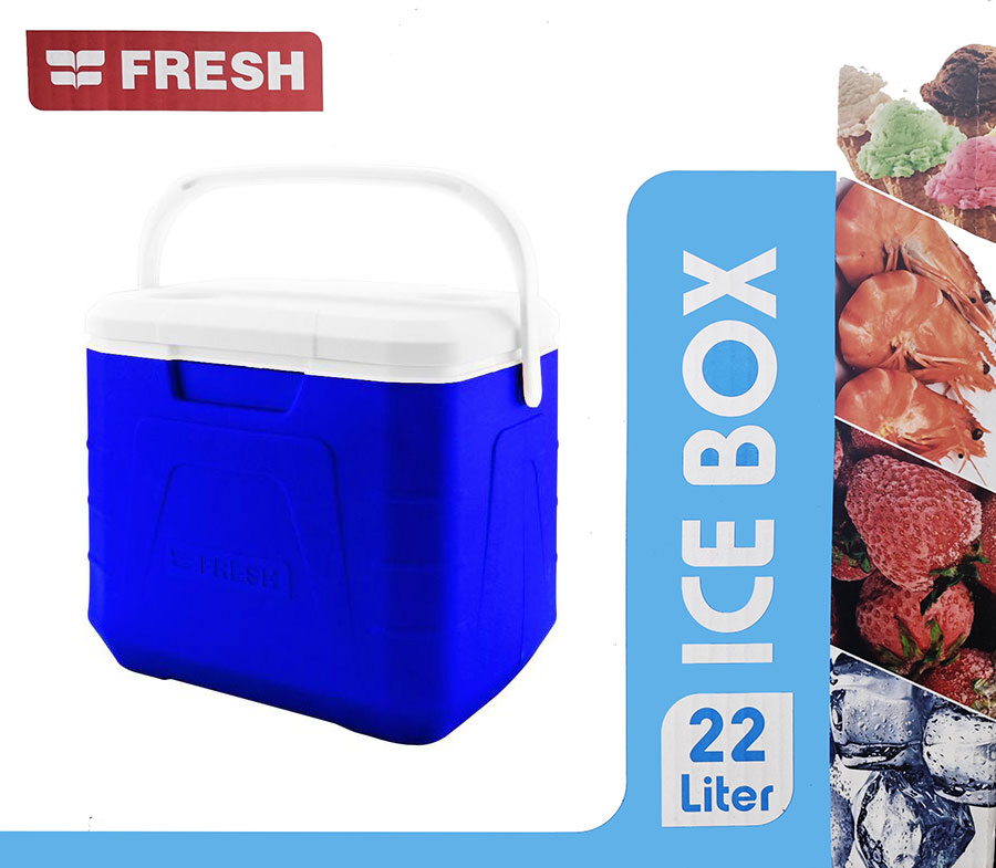 Glacière Fresh 22 L Conception anti-odeur.