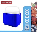 Glacière Fresh 22 L Conception anti-odeur.