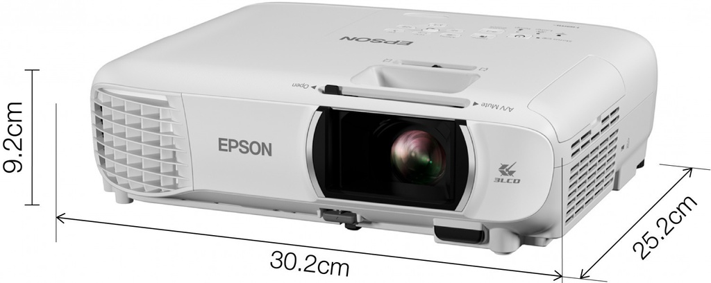Vidéoprojecteur Epson EH-TW710  Full HD 1080p
