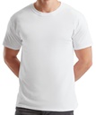 Tshirt 100% Cotton pack de 2