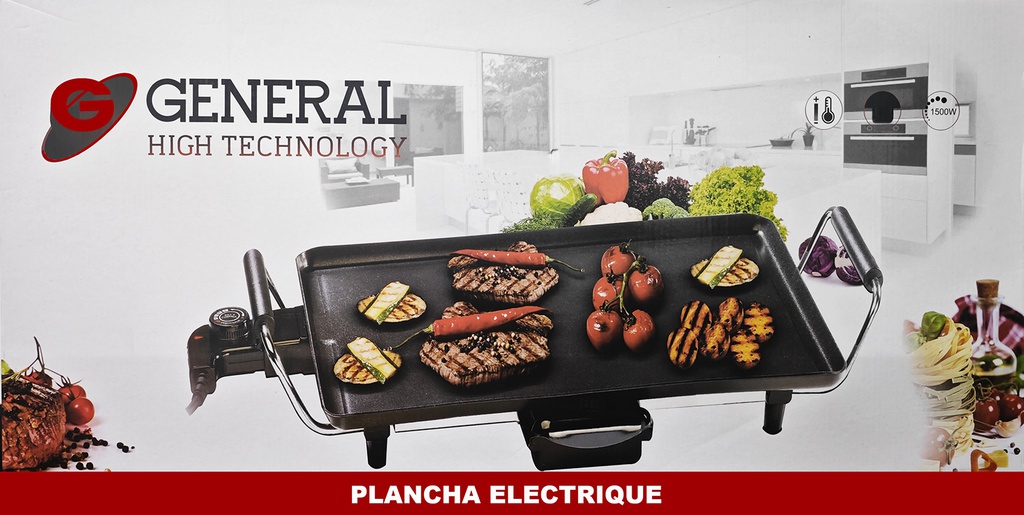 General Plancha électrique 55*31cm (XH-52)