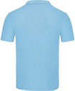 POLO LEGEND unisexe Bleu ciel 100% cotton