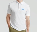 POLO LEGEND unisexe Bleu ciel 100% cotton