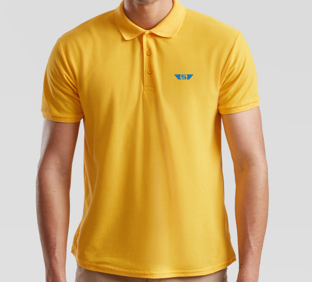POLO LEGEND unisexe Gris 100% cotton