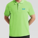 POLO LEGEND unisexe Gris 100% cotton