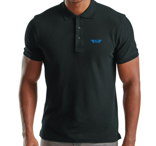POLO LEGEND unisexe Gris 100% cotton