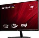 Moniteur ViewSonic 24" 1080p IPS avec conception sans cadre (VA2432)