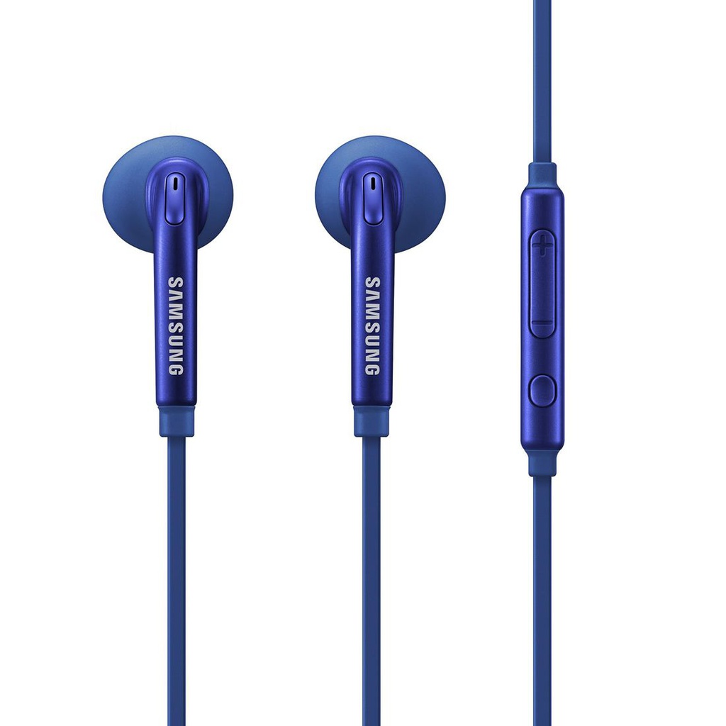 Ecouteurs SAMSUNG semi intra-auriculaires Bleu