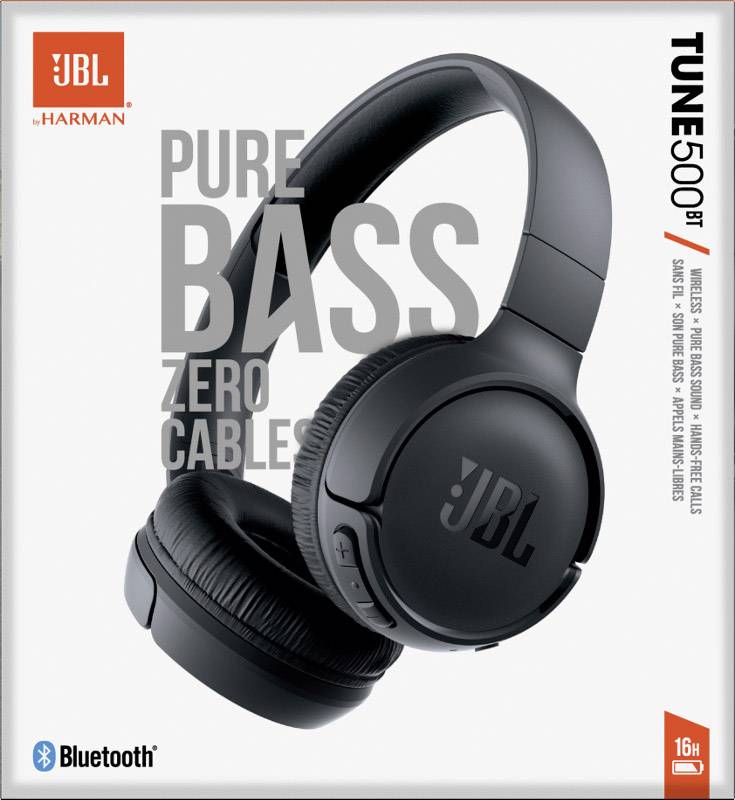 Casque JBL Tune 500 BT Bluetooth