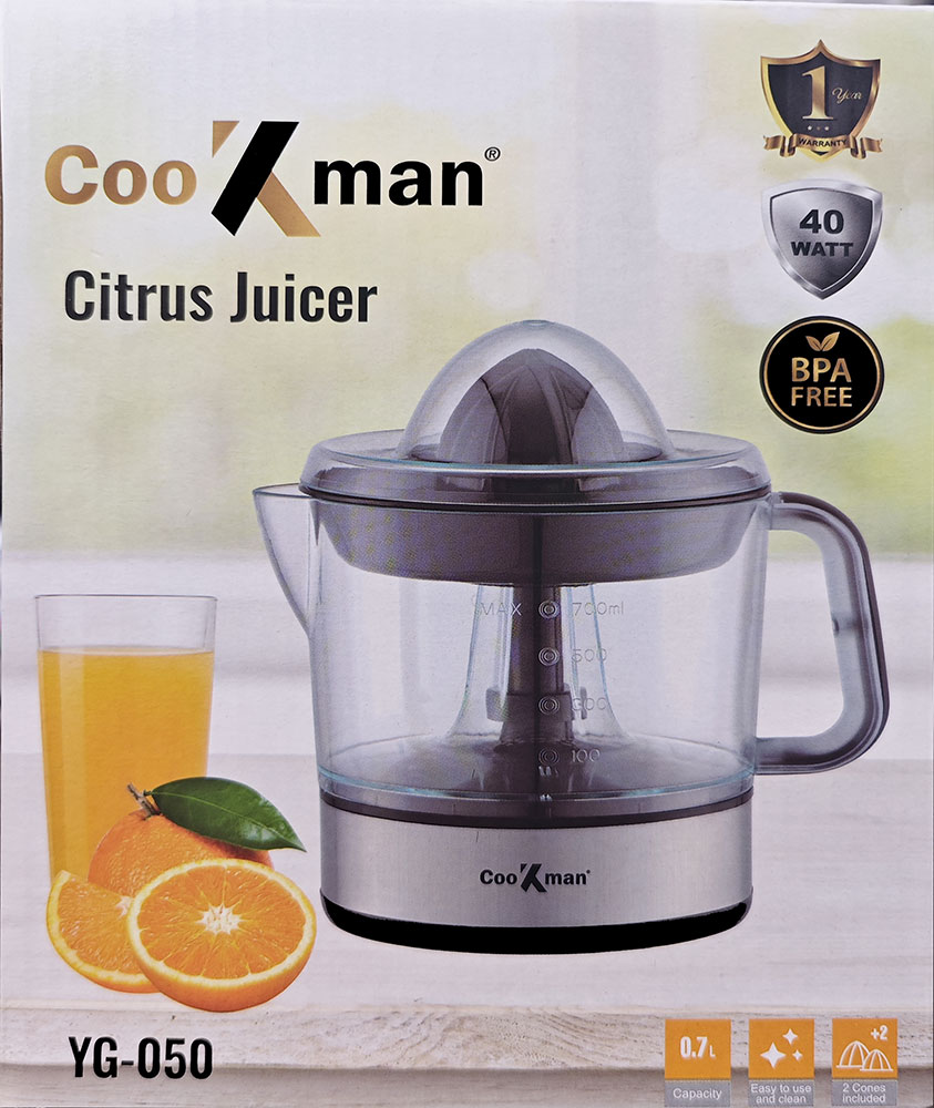 Presse Agrumes Electrique GENERAL 700 ml