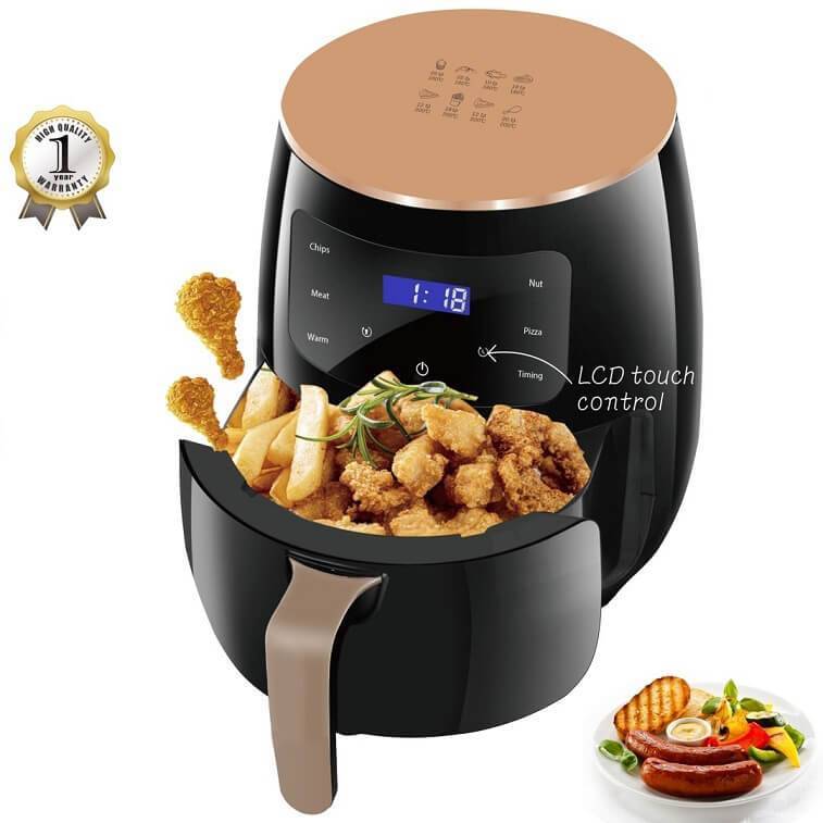 Air Fryer Friteuse sans huile 6L GENERAL