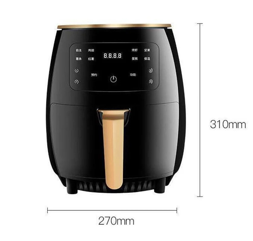 Air Fryer Friteuse sans huile 6L GENERAL