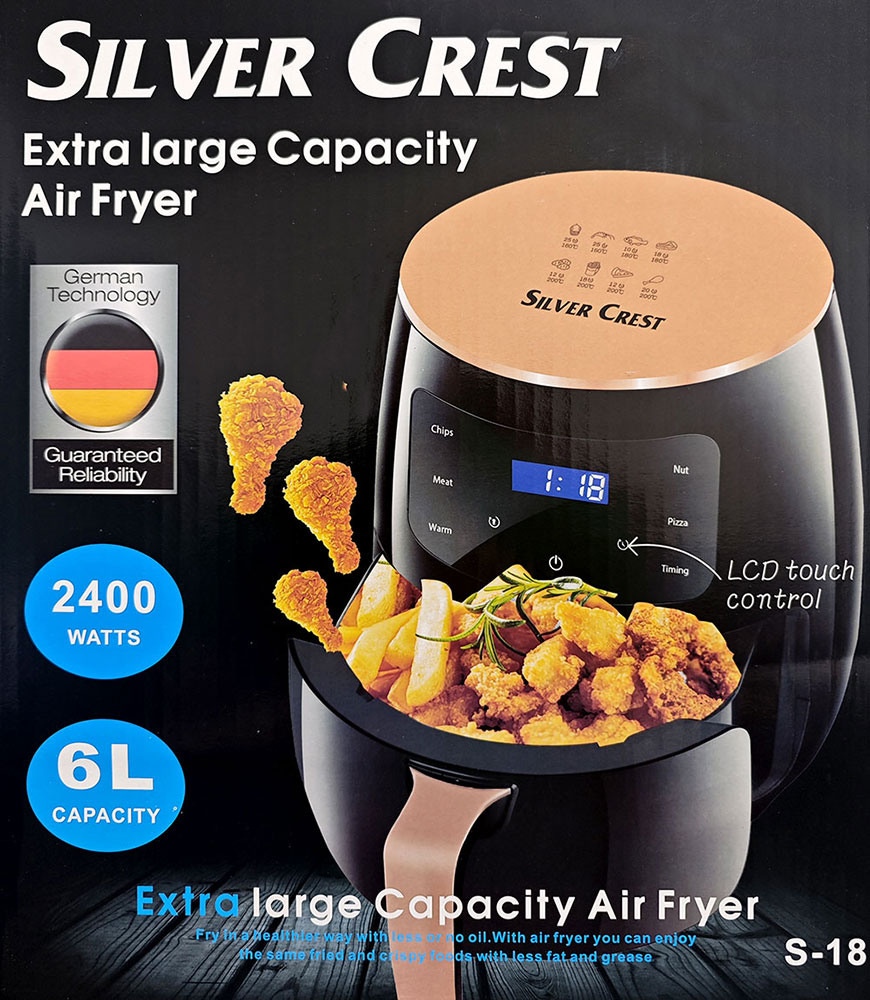 Air Fryer Friteuse sans huile 6L GENERAL