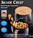 Air Fryer Friteuse sans huile 6L GENERAL
