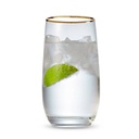 VERRES BOISSONS ALLEGRA 420015 PACK DE 6