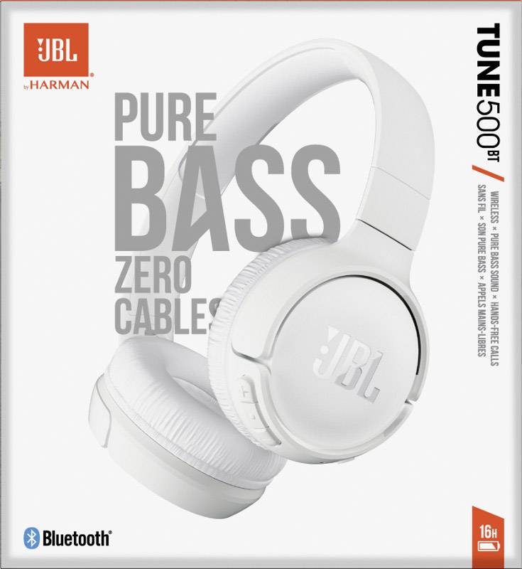 Casque JBL Tune 500 BT Bluetooth