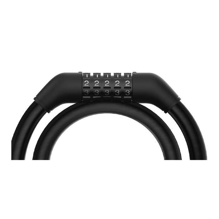 Câble antivol pour scooter électrique Xiaomi 1.2m