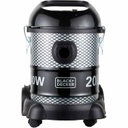 Black+Decker Aspirateur à tambour sec 2000W 20L + fonction souffleur