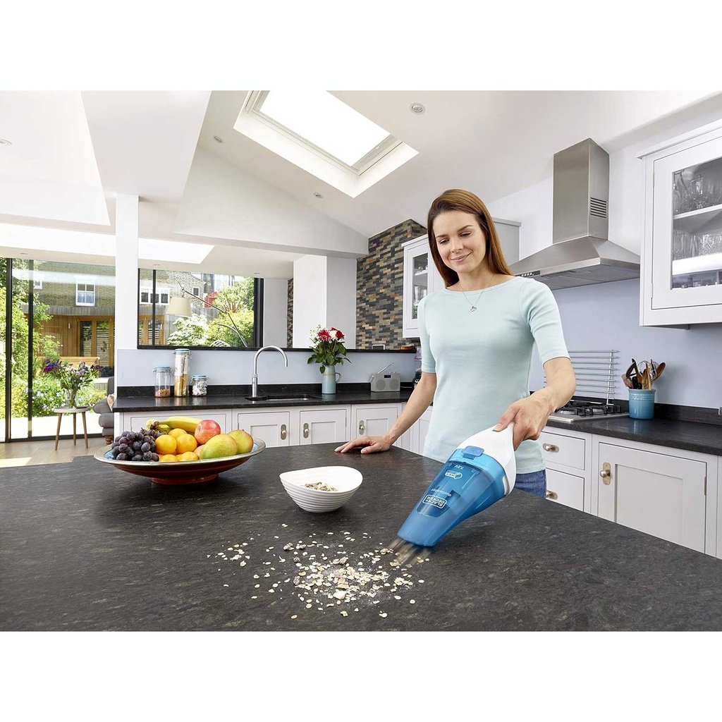 Black+Decker Aspirateur à main sans fil Dustbuster Wet &amp; Dry + accessoires