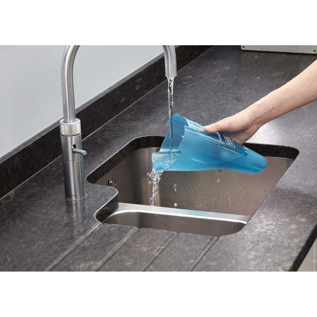 Black+Decker Aspirateur à main sans fil Dustbuster Wet &amp; Dry + accessoires