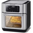 Black+Docker Four AeroFry 12L Digital Air Fryer Oven (AOF100-B5)
