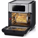 Black+Docker Four AeroFry 12L Digital Air Fryer Oven (AOF100-B5)