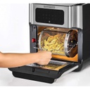Black+Docker Four AeroFry 12L Digital Air Fryer Oven (AOF100-B5)