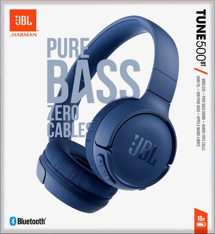 Casque JBL Tune 500 BT Bluetooth