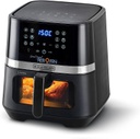 Black+Decker Air Fryer, 5.6L Digital 12 en 1 pavé tactile