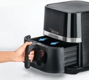 Black+Decker Air Fryer, 5.6L Digital 12 en 1 pavé tactile