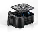 Black+Decker Air Fryer, 5.6L Digital 12 en 1 pavé tactile