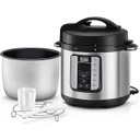 Black+Decker Smart Electric Pressure Cooker 6L (pcp1000-b5)