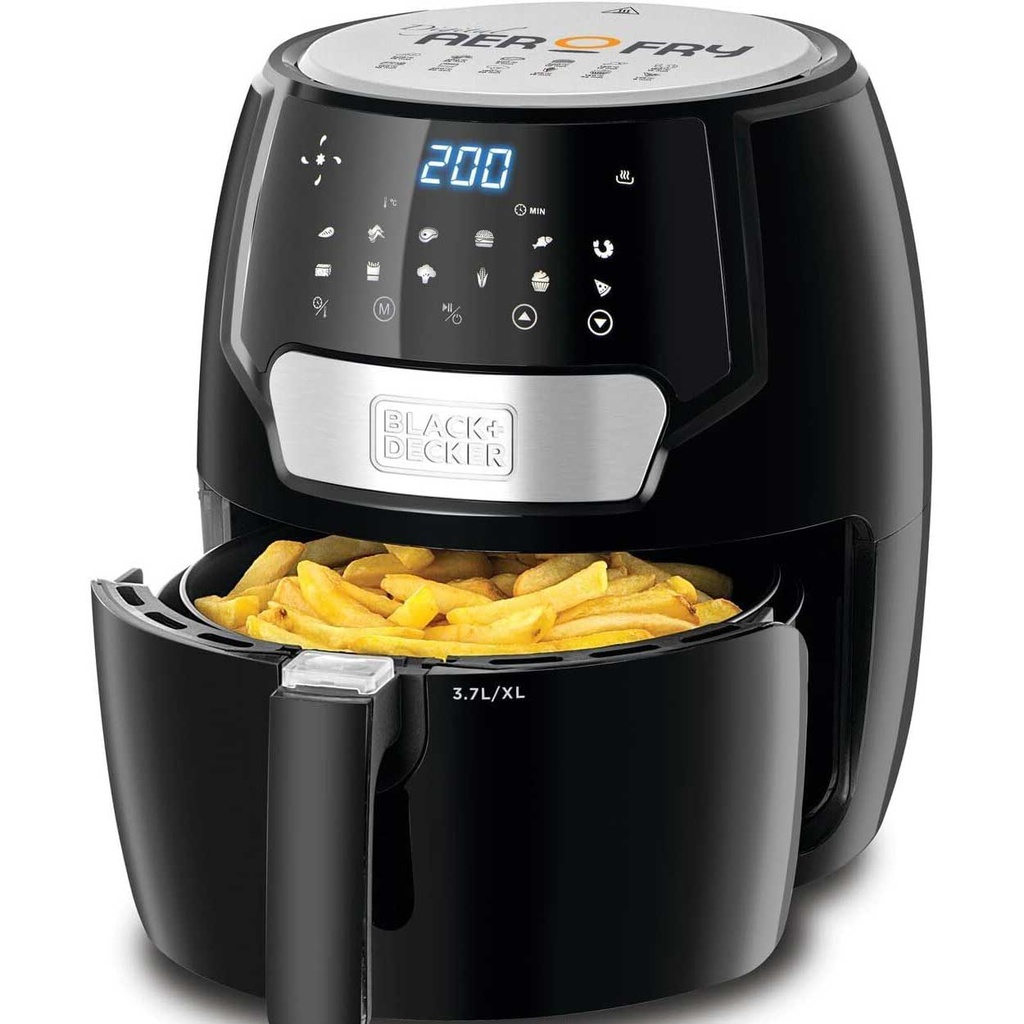 Black+Decker Digital Aerofry 3.7L Air fryer 13en1