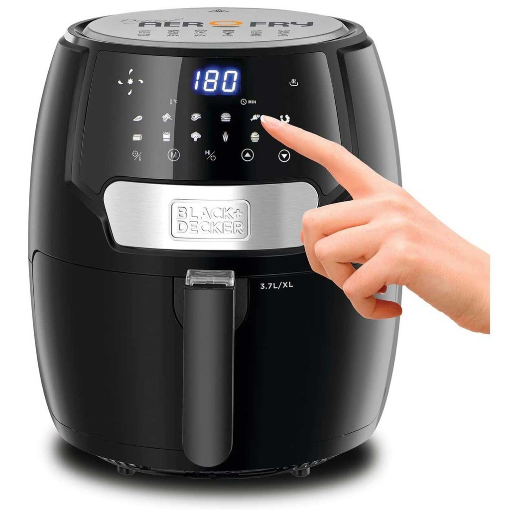 Black+Decker Digital Aerofry 3.7L Air fryer 13en1
