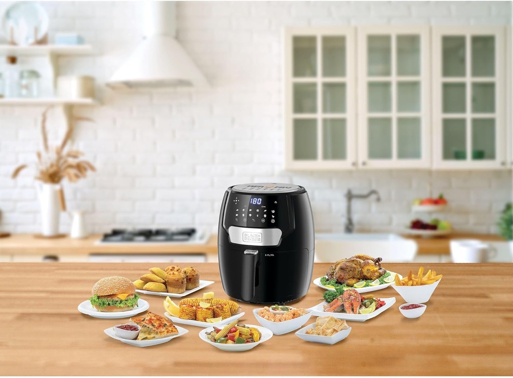 Black+Decker Digital Aerofry 3.7L Air fryer 13en1