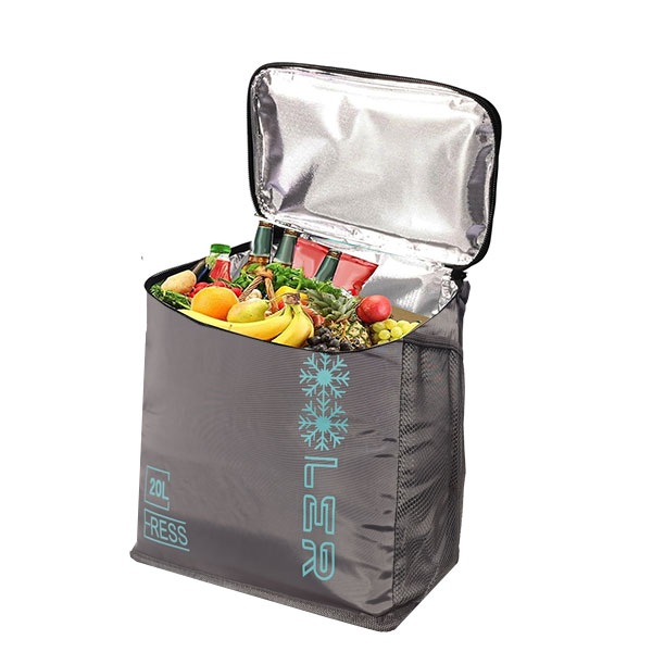Sac isotherm 20L avec poches latérales