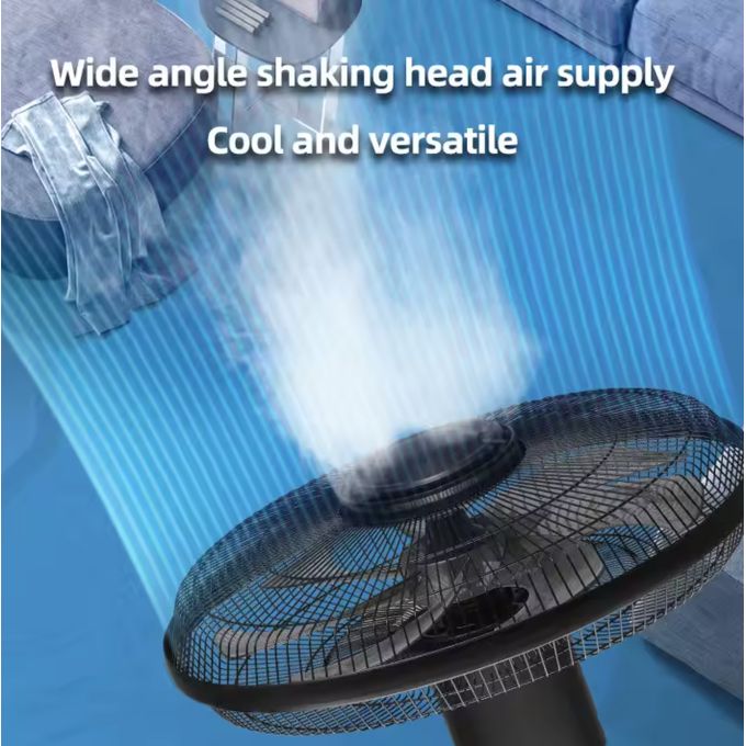 General Ventilateur Electrique Avec Télécommande Humidificateur Refroidissement de l'air