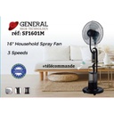 General Ventilateur Electrique Avec Télécommande Humidificateur Refroidissement de l'air